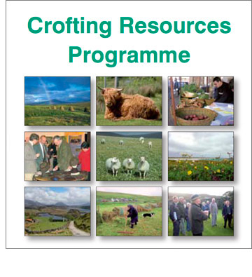 Crofting Resources Programme Logo